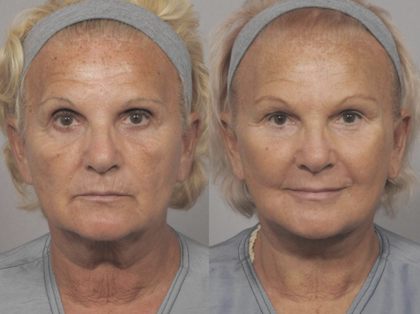 fat transfer to face